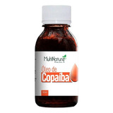 Óleo De Copaíba De 30ml Multinature Tipo De Embalagem Frasco Fragrância Copaiba Tipos De Pele_ Normal