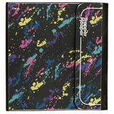 Trapper Keeper Binder, Retro Design, 1 Inch Binder Includes