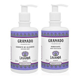 Granado Kit Lavanda Sabonete Líquido E Hidratante Dia Mães