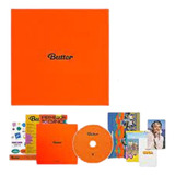 Bts Album Oficial Butter Versión Peaches (naranja)