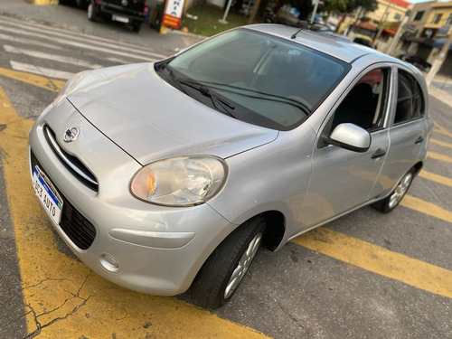 NISSAN MARCH S 1.0 FLEX COMPLETO