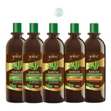 Kit 3 Shampoo + 2 Condicionador Vegano Babosa 500ml - Yabae