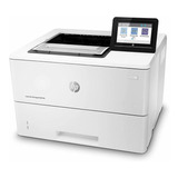 Impresora Simple Función Hp Laserjet Managed E50145dn Con Wifi Blanca 220v - 240v