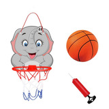 Tablero Basket Con Aro Y Red