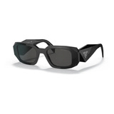 Lentes Solar Prada Pr17ws 1ab5s0 Negro Original Nuevo