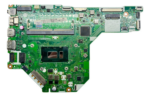 Placa Mãe Acer Aspire A315-54 Core I3-8130u La-h782p Defeito