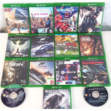 Jogos Xbox One Mídia Física, Vendo O Lote Ou A Unidade !