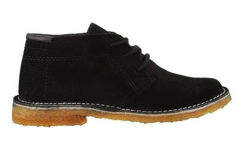 Botas Botitas De Cuero Gamuza Chavito Unisex Lopez Calzados