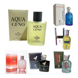 Pack 6 Perfumes Alternativos Para Hombre 100 Ml Luckylily