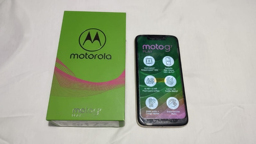  Moto G7 Play 32 Gb Oro Fino 2 Gb Ram