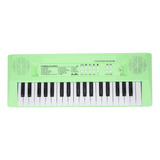 Piano Eléctrico Con Teclado Musical Bf3738 Con 37 Teclas Par