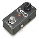 Mini Ditto Looper Tc Electronic, Motivo Viaje! 