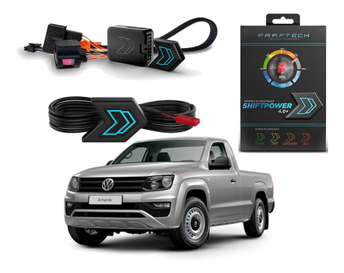 Pedal Shiftpower Ft-sp10+ Vw Amarok 2014 2015 2016 2017