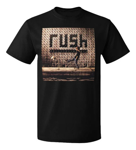 Playera Camiseta Rush Banda Rock Progresivo Tendencia Nuevo