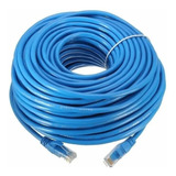 Cable De Red Utp Cat6e Rj45 20m - Alta Velocidad - Ethernet 