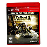 Fallout 3 - Edición Juego Del Año Para Playstation 3