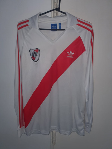 Camiseta River Plate 2015 Manga Larga Talle M Vintage 