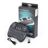 Teclado Mini Wireless Mouse Para Smart Tv/notebook/iPad