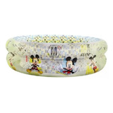 Piscina Infantil Redonda Mickey 70 Litros Bebe Disney Verão