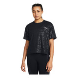 Polera Croptop Vanish Energy E Mujer Negro Under Armour