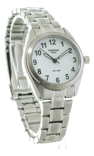 Reloj Tressa  Sunday Dama Acero  Sumergible Garantia Oficial