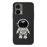 Funda Silicona For Motorola Edge 30 Neo Con Astronaut Stent