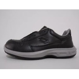 Zapatilla De Seguridad Lotto Sprint Black Hombre