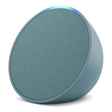 Altavoz Inteligente Echo Pop , Compatible Con Alexa, Teal