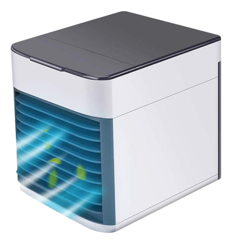 Mini Climatizador Umidificador Ar Condicionado Portátil Usb