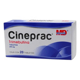 Trimebutina Cineprac 200 Mg Caja Con 20 Tabletas