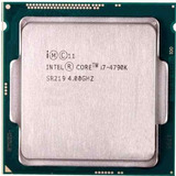 Processador Intel Core I7 4790k 4.4ghz Lga1150 4ªgeraçao Oem