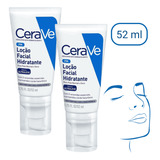 Kit Cerave Loção Hidratante Facial Seca Extra Seca Hialuroni