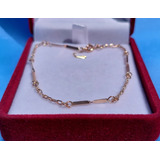 Pulsera Eslabón Oro 18 Kilates 