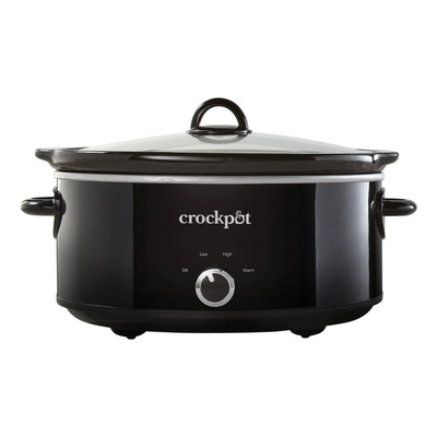 Olla De Cocion Lenta 7qt Crockpot Grande 6.62 Lts | Meses sin interés