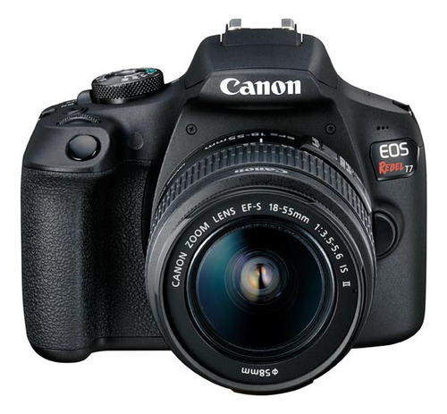  Canon Eos Rebel T7 Dslr Ef-s 12-55 Is Ii Kit