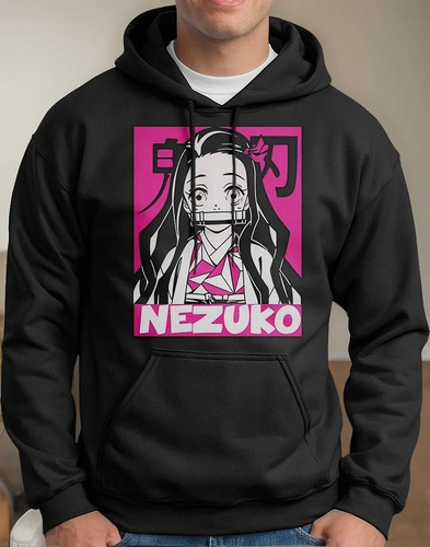 Sudadera Demon Slayer Anime Fan Nezuko Kamado 0047ds