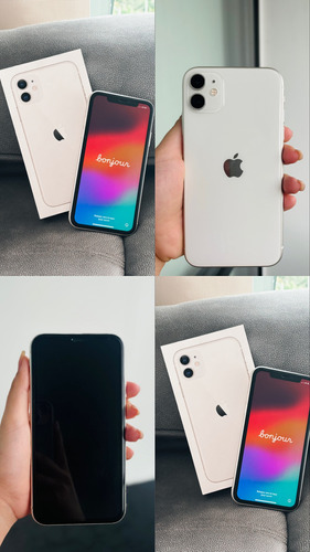 Apple iPhone 11 (128 Gb) - Blanco