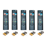 Pack De 5 Unidades - Control Remoto Telecen Television Cable