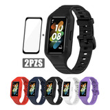 Correa Con Case Protector Para Huawei Band 8 7 6+ Mica