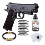 Crosman .177 Pistola 1911 Co2 1500 Bbs Postas Balines 