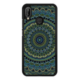 Funda Protector Para Huawei Mandala Mujer Flor Moda 03