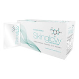 Skinglow Colageno Bebible Apto Celiacos Sabor Naranja-durazno