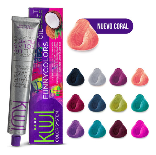 Tintes Kuul Funny Color 90ml