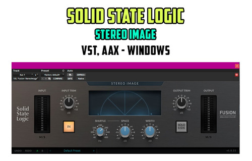 Solid State Logic - Ssl Fusion Stereo Image