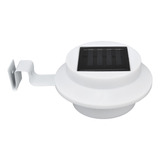 Luz Solar Para Terraza Exterior, Canalón S, 3 Led, Resistent