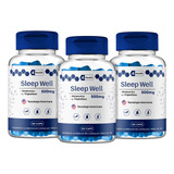 Sleep Well L-triptofano & Melatonina 500mg 4 Health 3 Potes
