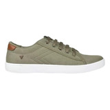 Zapatilla Urbana Clasica Nautica Skate Lona Deli Hombre 733