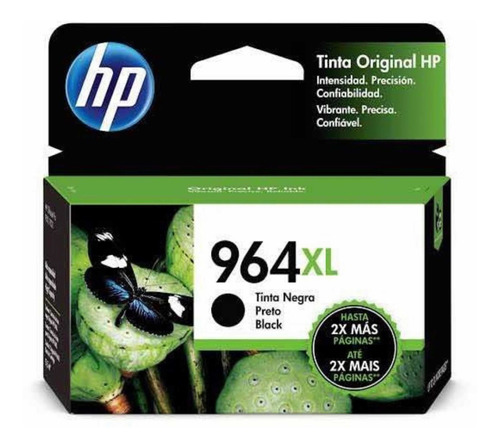 Cartucho Original Hp 964xl Negro