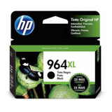 Cartucho Original Hp 964xl Negro