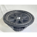 Subwoofer Kicker Comp 12 Bobina Sencilla 4 Ohms